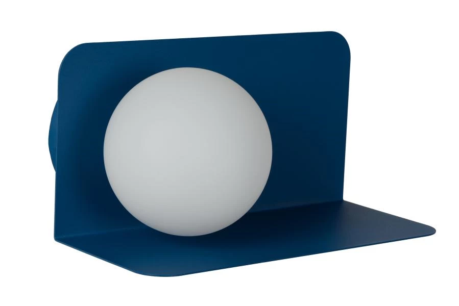 Lucide BONNI - Wall light - 1xG9 - Pastel Blue - off